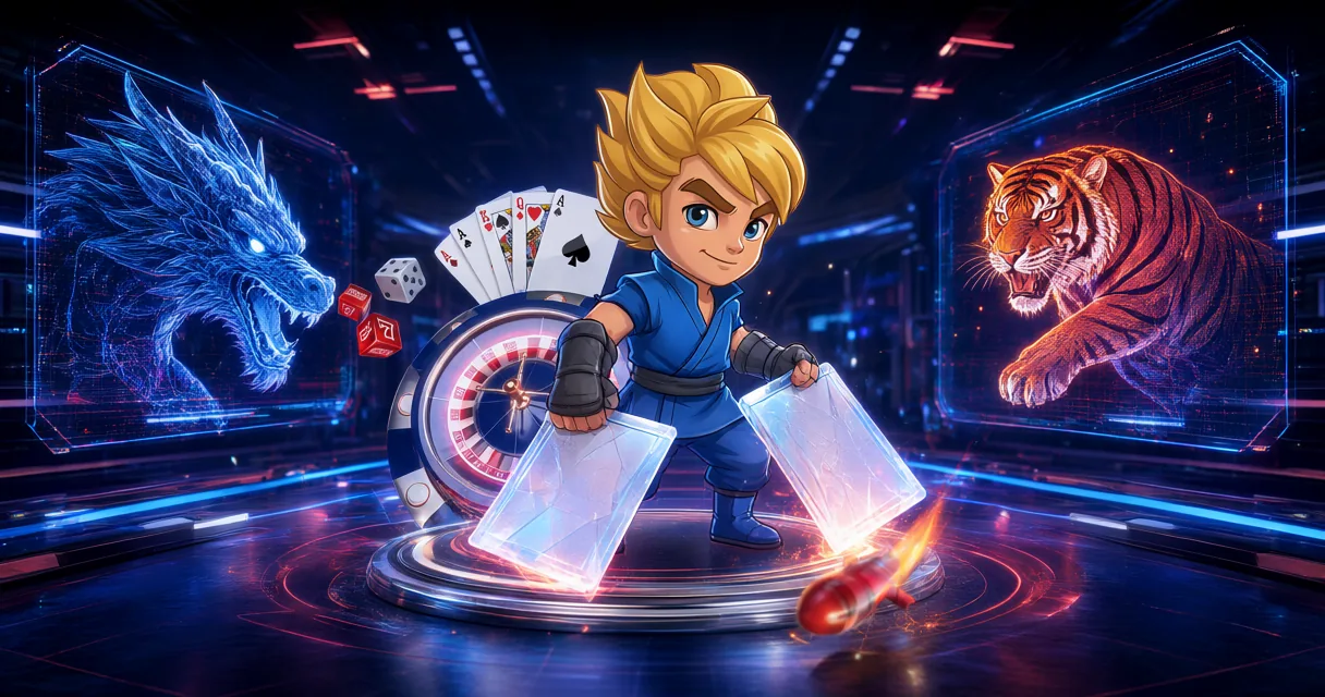 3 Reasons Dragon Tiger Plays Faster Than Baccarat